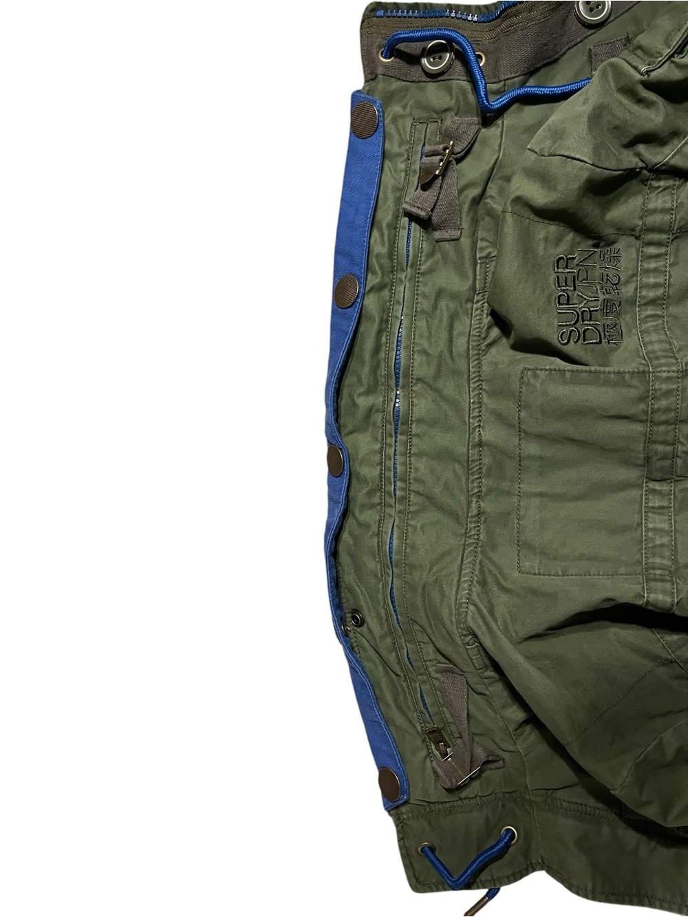 Superdry Men's Tactical Field Jacket - Olive Green NWT | Size Medium - Picture 7 of 14